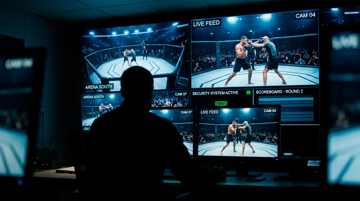 UFC Betting Integrity – IC360 Monitoring & Security Data