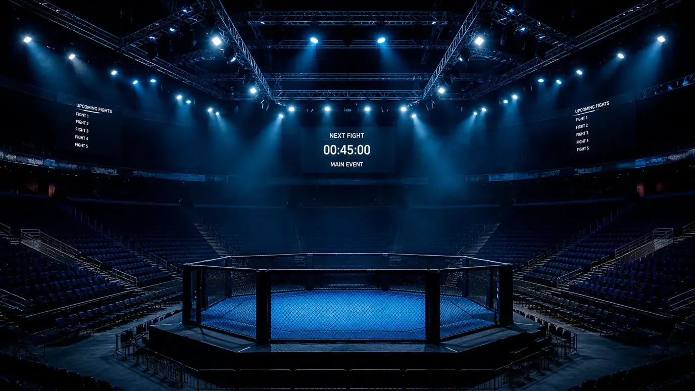 UFC PPV vs Fight Night Betting – Market Liquidity Data 2026