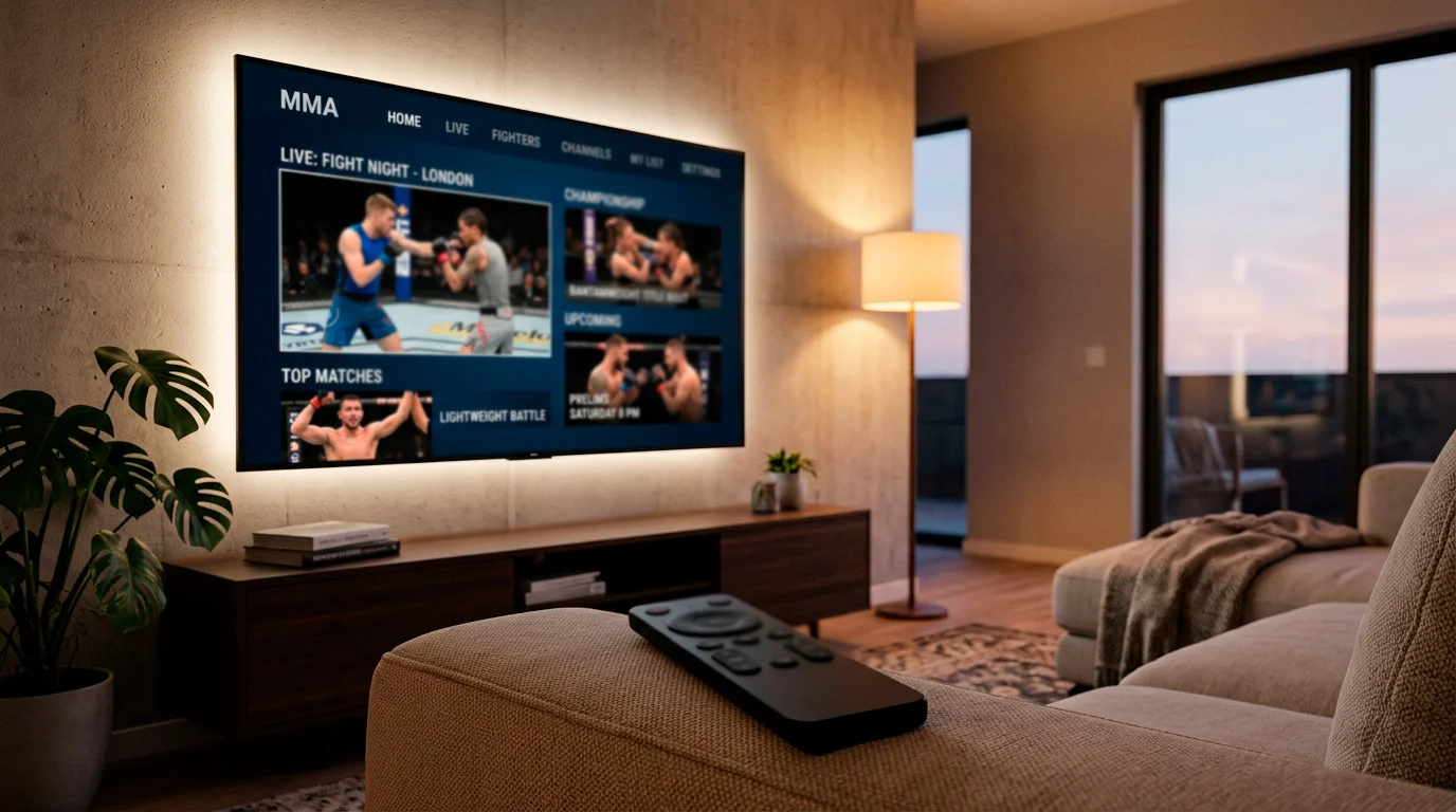 UFC Paramount deal impact on UK viewers and bettors showing broadcast changes and betting market effects